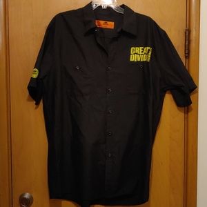 Great Divide Brewing work shirt XL